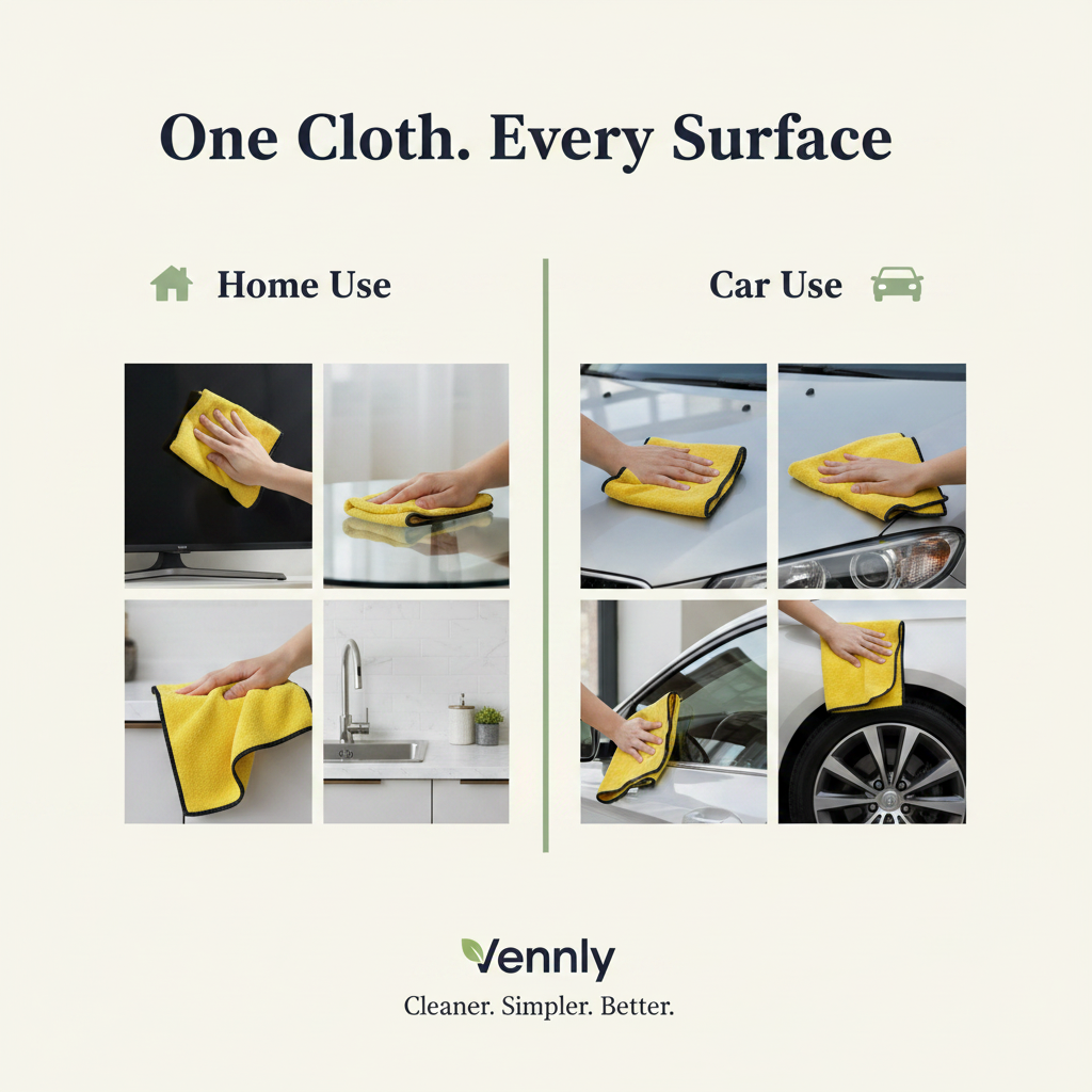 Vennly™ MicroCloth Set — 3 Pack