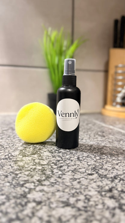 Vennly™ InteriorShine — Car Plastic & Leather Restorer