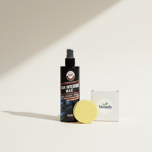 Vennly InteriorShine bottle with box and sponge