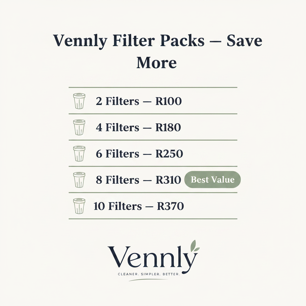 Vennly™ MiniVac Replacement Filters