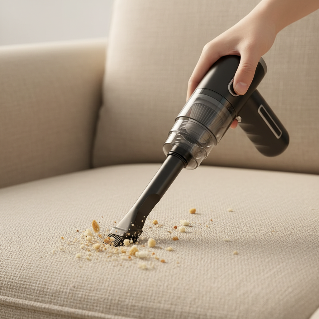 Vennly MiniVac POV - Your Vacuum