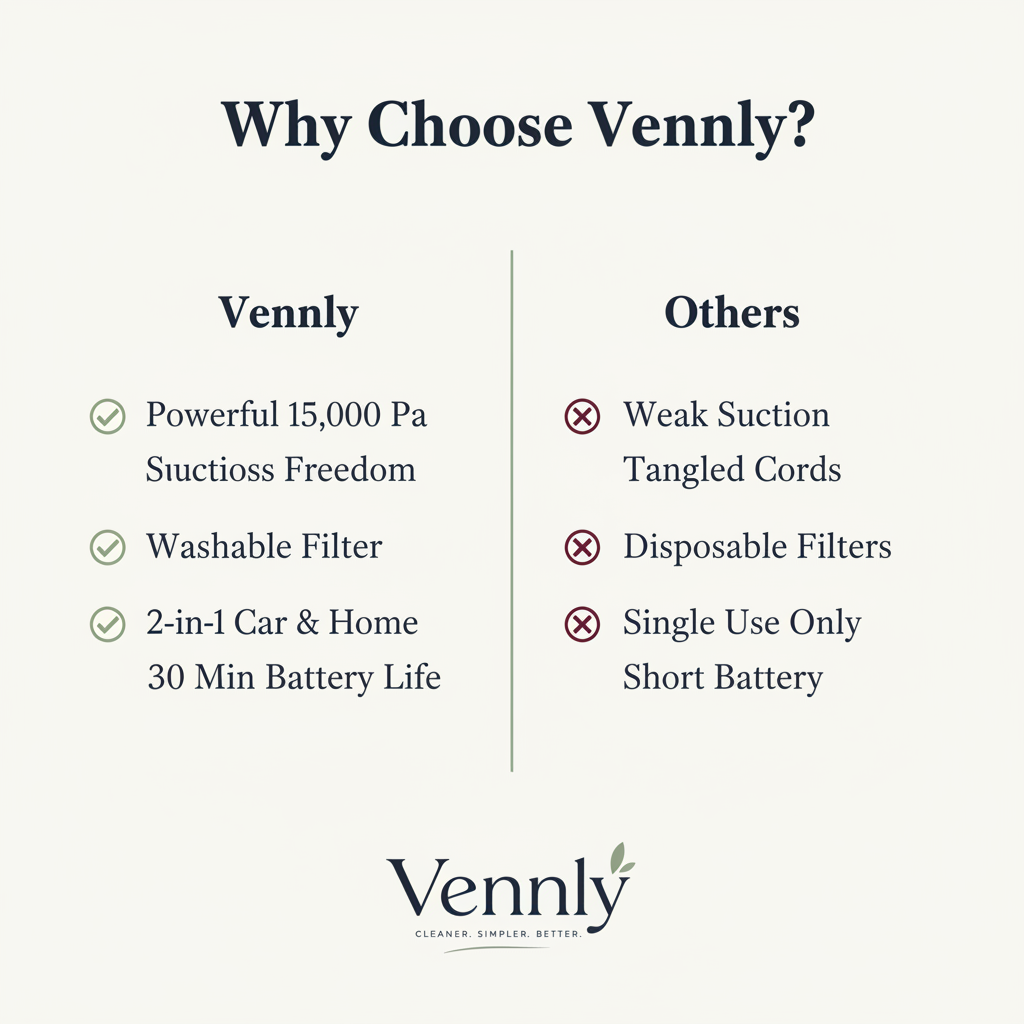 Vennly vs Others